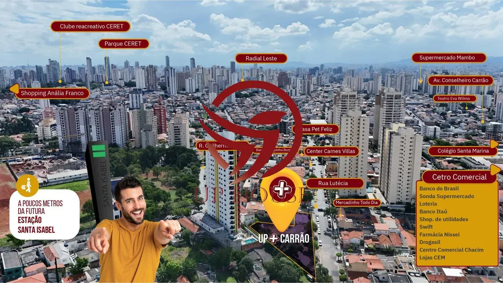 Apartamento, 2 quartos, 35 m² - Foto 5