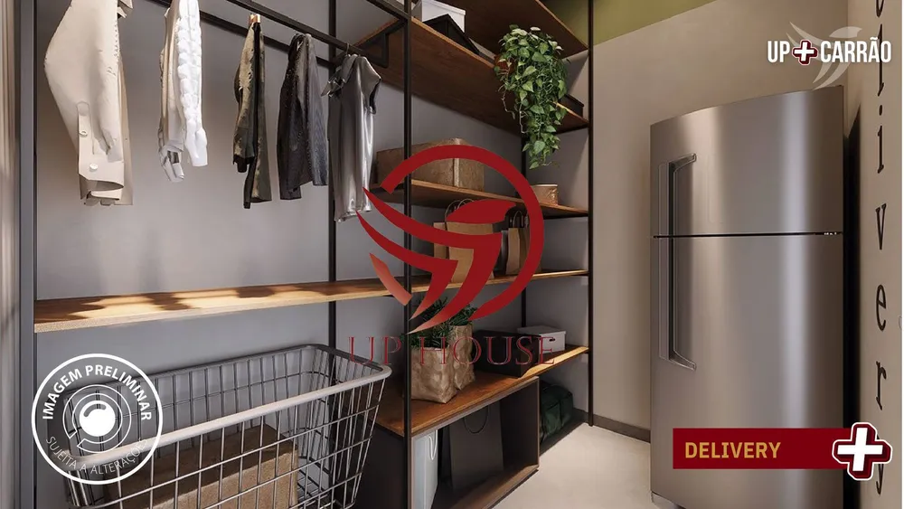 Apartamento, 2 quartos, 35 m² - Foto 1