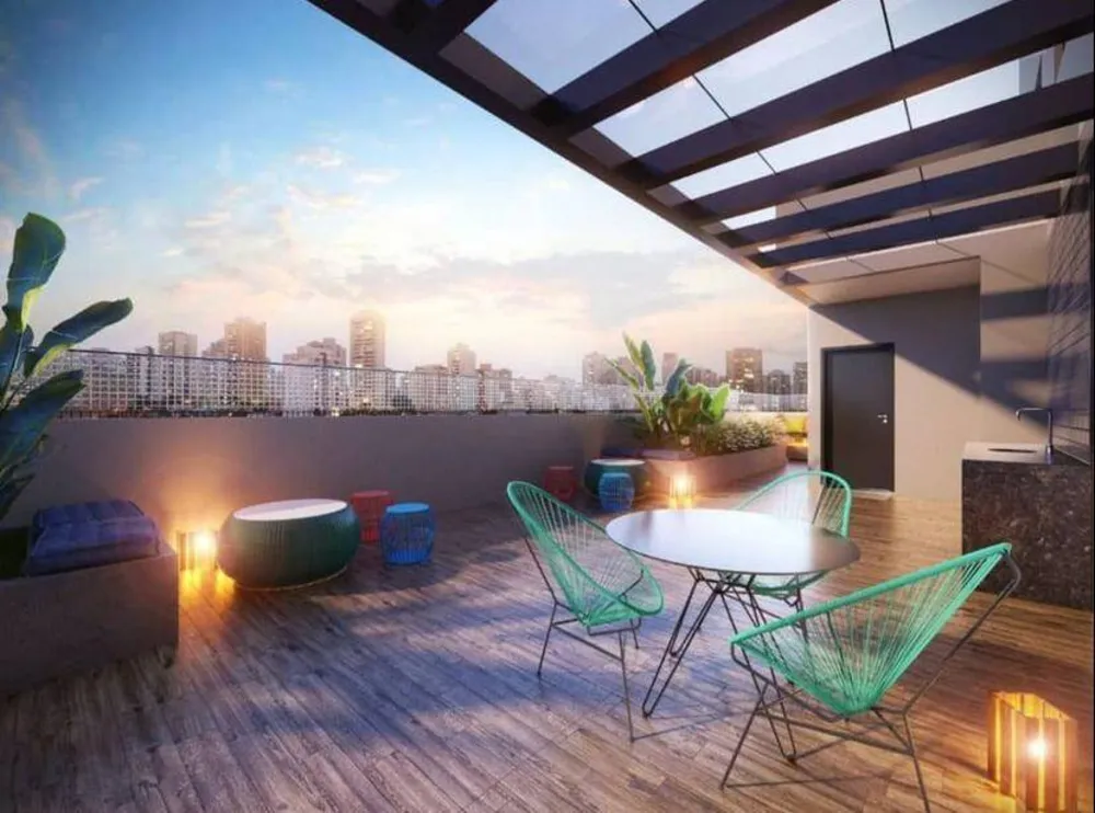 Apartamento, 2 quartos, 37 m² - Foto 9
