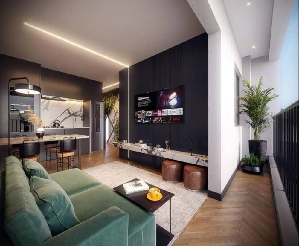 Apartamento, 2 quartos, 37 m² - Foto 12