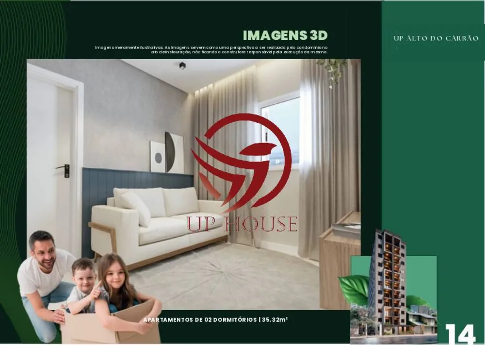 Apartamento, 2 quartos, 35 m² - Foto 5