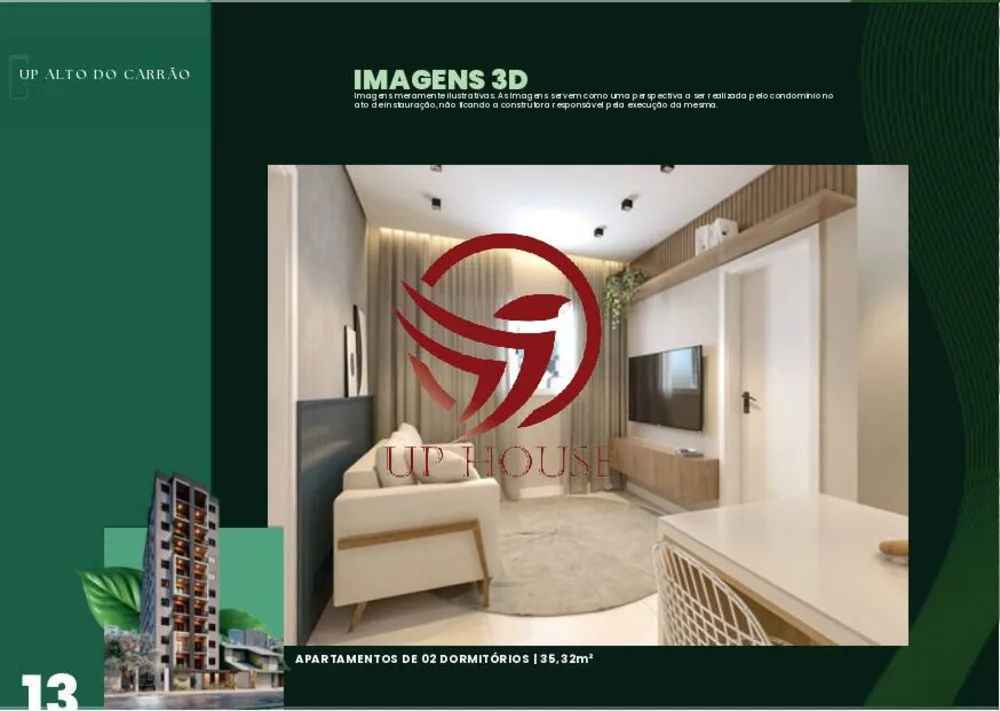 Apartamento, 2 quartos, 35 m² - Foto 1