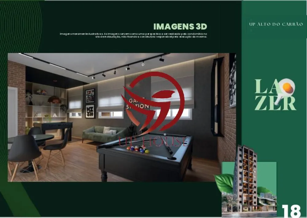 Apartamento, 2 quartos, 35 m² - Foto 6