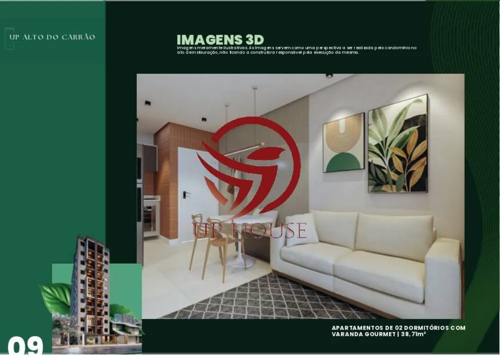 Apartamento, 2 quartos, 35 m² - Foto 12
