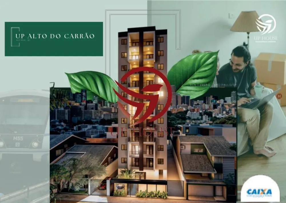 Apartamento, 2 quartos, 35 m² - Foto 2