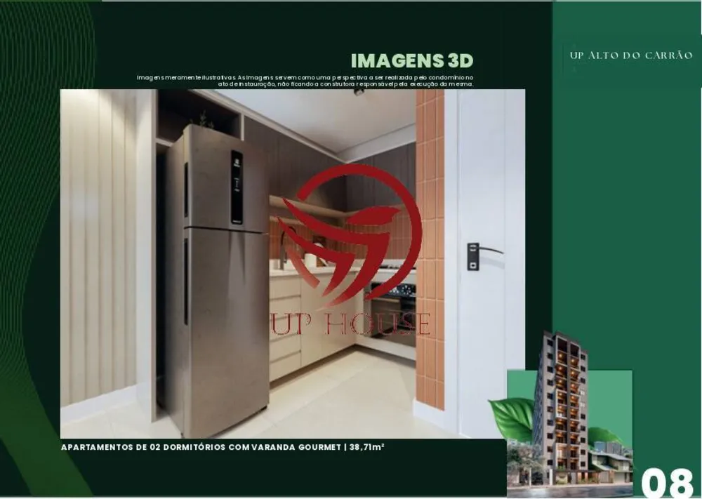 Apartamento, 2 quartos, 35 m² - Foto 11