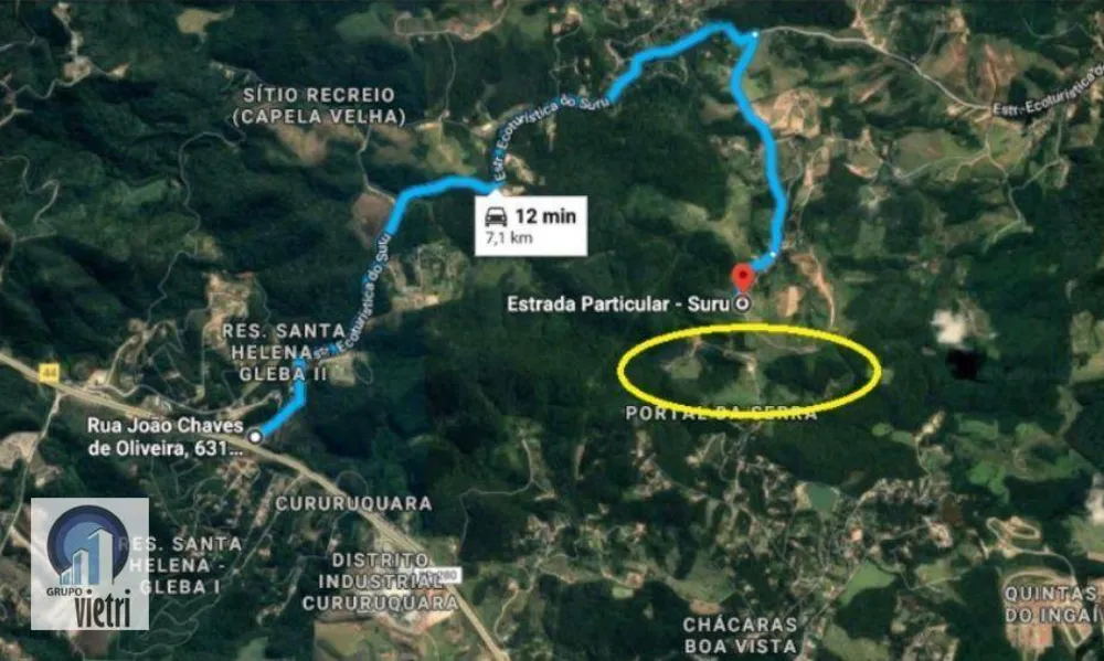 Terreno, 44 hectares - Foto 3