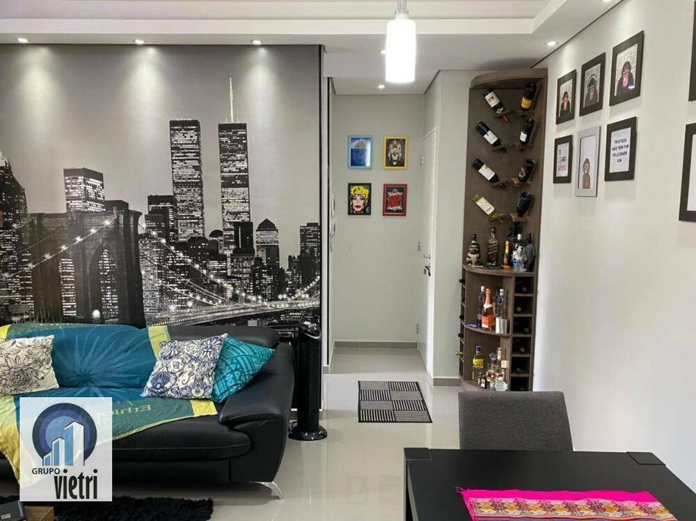 Apartamento à venda com 2 quartos, 52m² - Foto 8