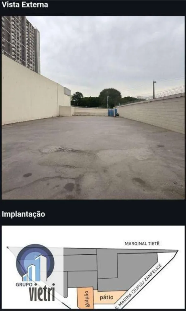 Depósito-Galpão, 800 m² - Foto 4