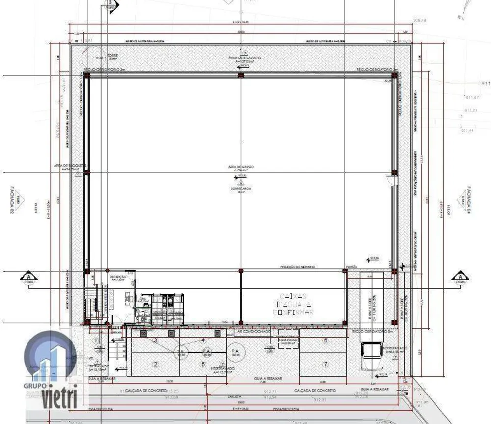 Depósito-Galpão, 1085 m² - Foto 4