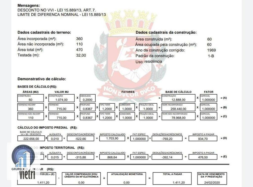 Terreno, 498 m² - Foto 4