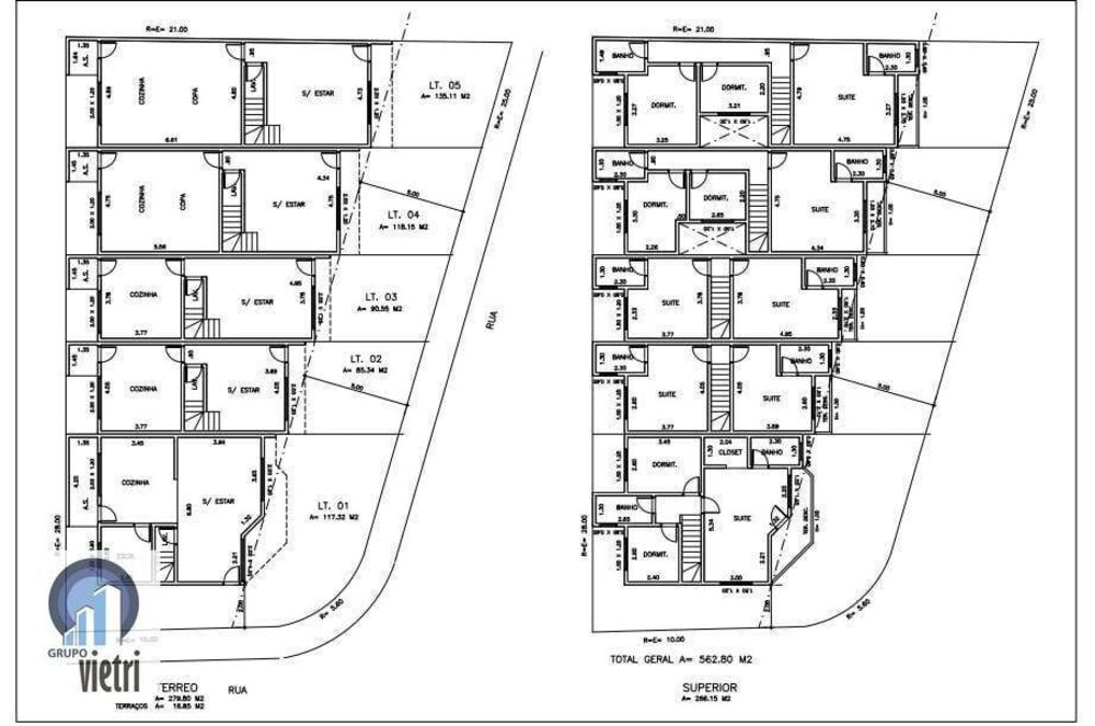 Terreno, 498 m² - Foto 2