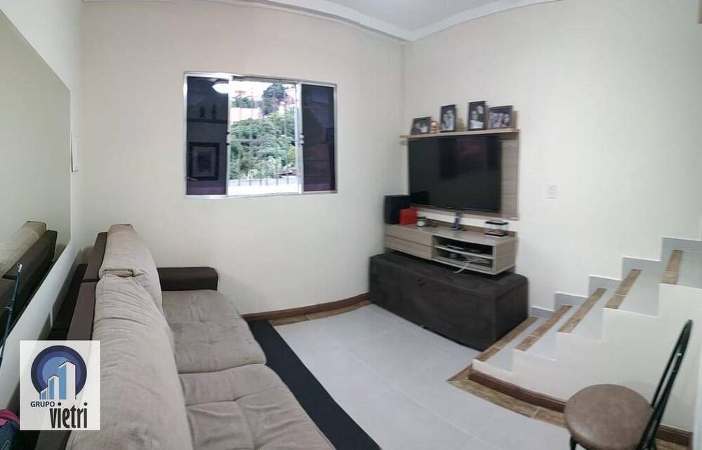 Sobrado, 2 quartos, 90 m² - Foto 1