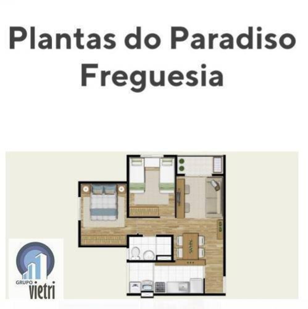 Apartamento, 2 quartos, 52 m² - Foto 22