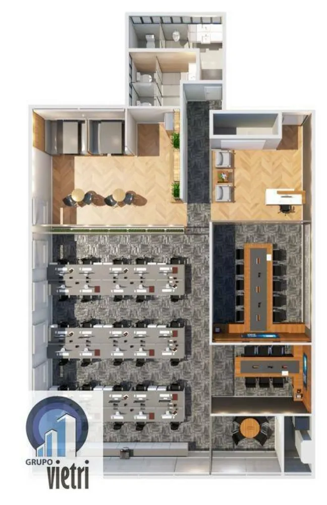 Sala-Conjunto, 300 m² - Foto 4