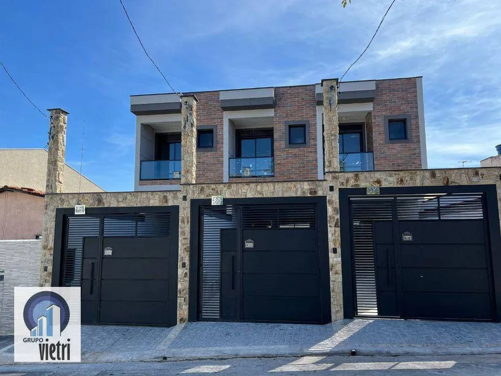 Sobrado, 3 quartos, 145 m² - Foto 1