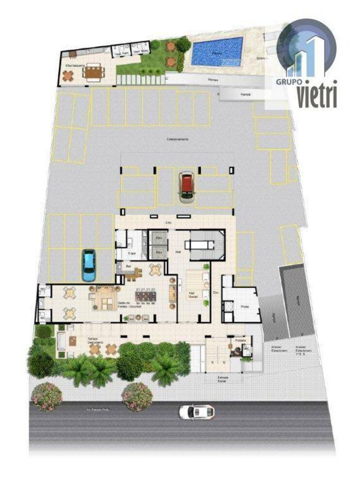 Apartamento, 2 quartos, 78 m² - Foto 20