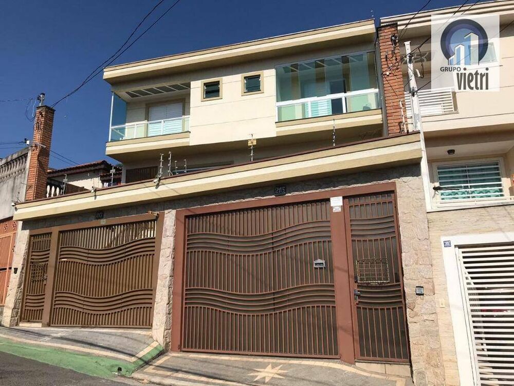Sobrado, 3 quartos, 170 m² - Foto 1