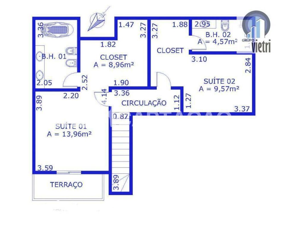 Apartamento, 2 quartos, 159 m² - Foto 3
