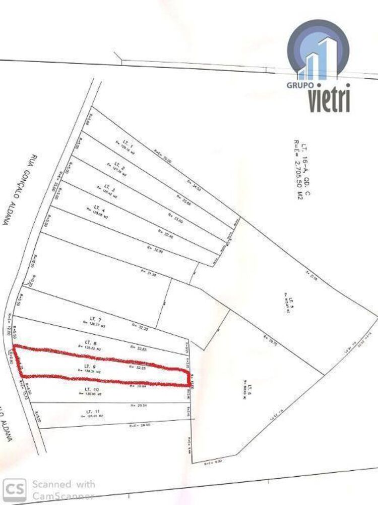 Terreno, 132 m² - Foto 1