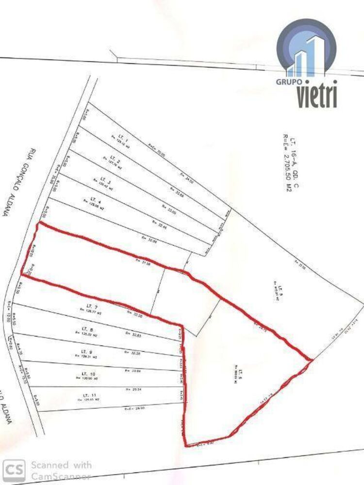 Terreno, 868 m² - Foto 1