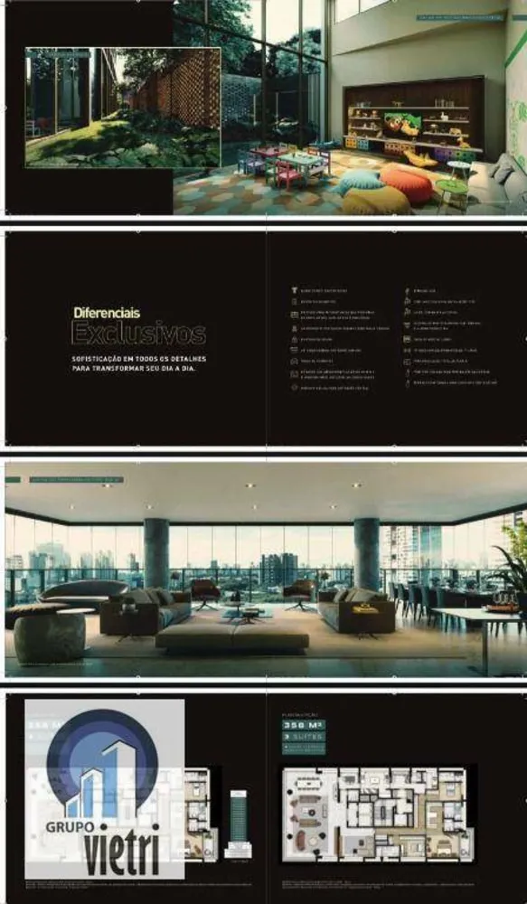 Apartamento, 4 quartos, 358 m² - Foto 2