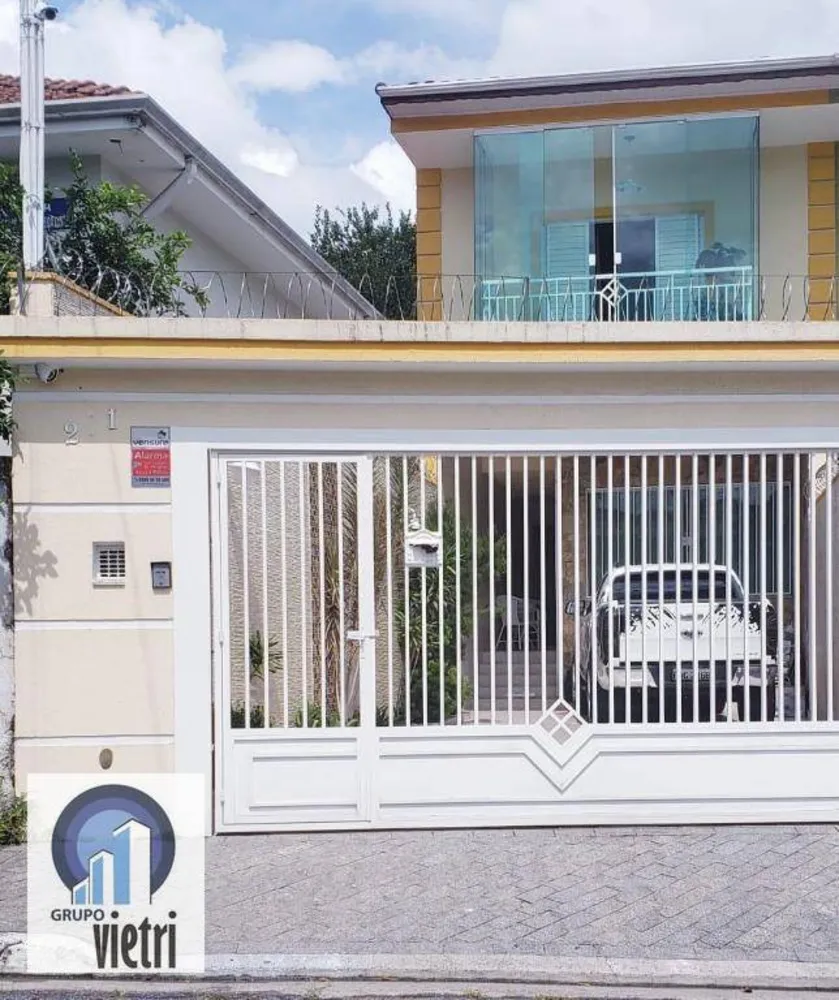 Sobrado, 3 quartos, 178 m² - Foto 1