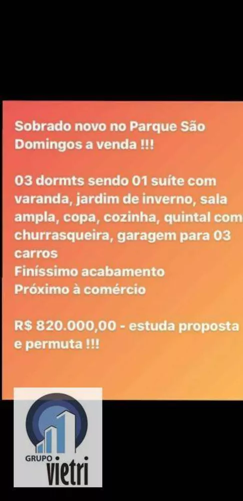 Sobrado, 3 quartos, 140 m² - Foto 2