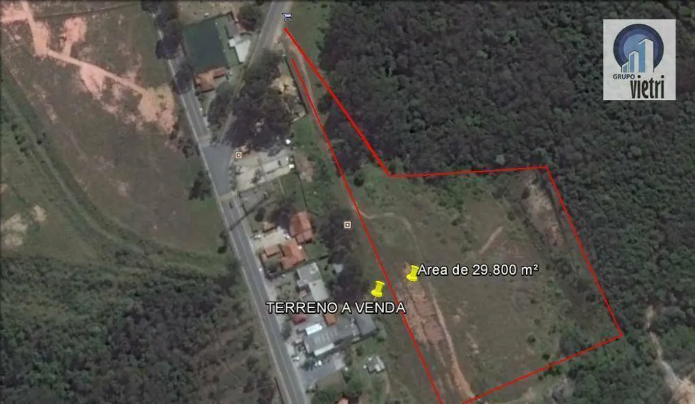 Terreno, 3 hectares - Foto 1