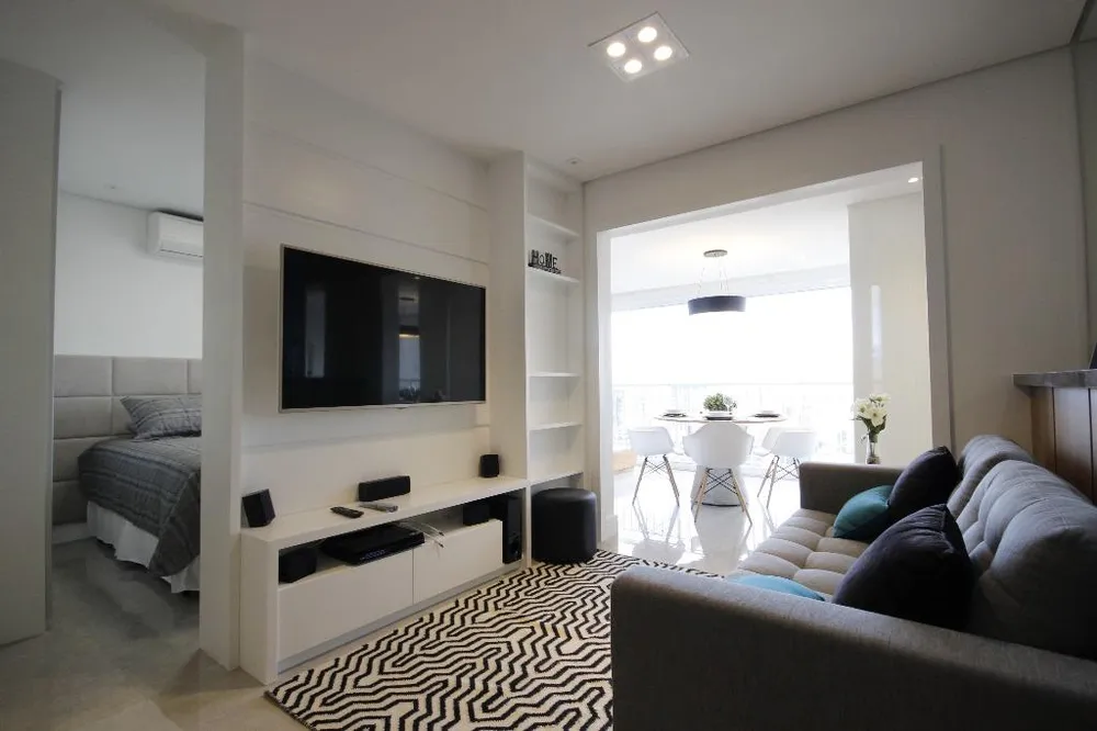 Apartamento, 1 quarto, 57 m² - Foto 2