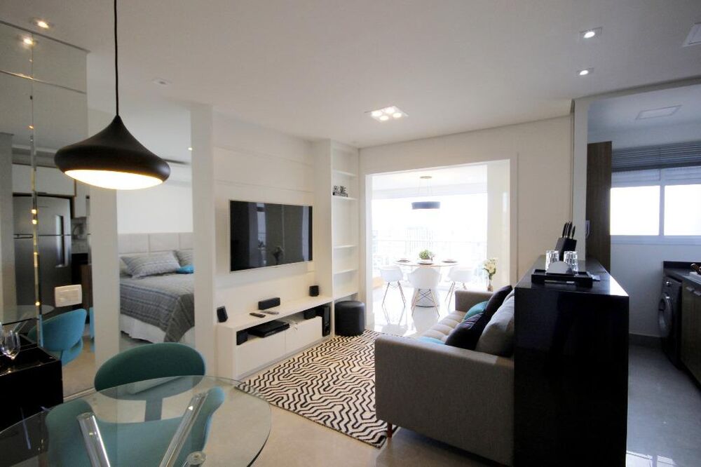 Apartamento, 1 quarto, 57 m² - Foto 2