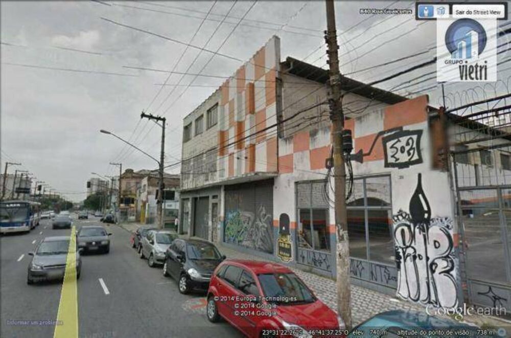 Depósito-Galpão, 1000 m² - Foto 1