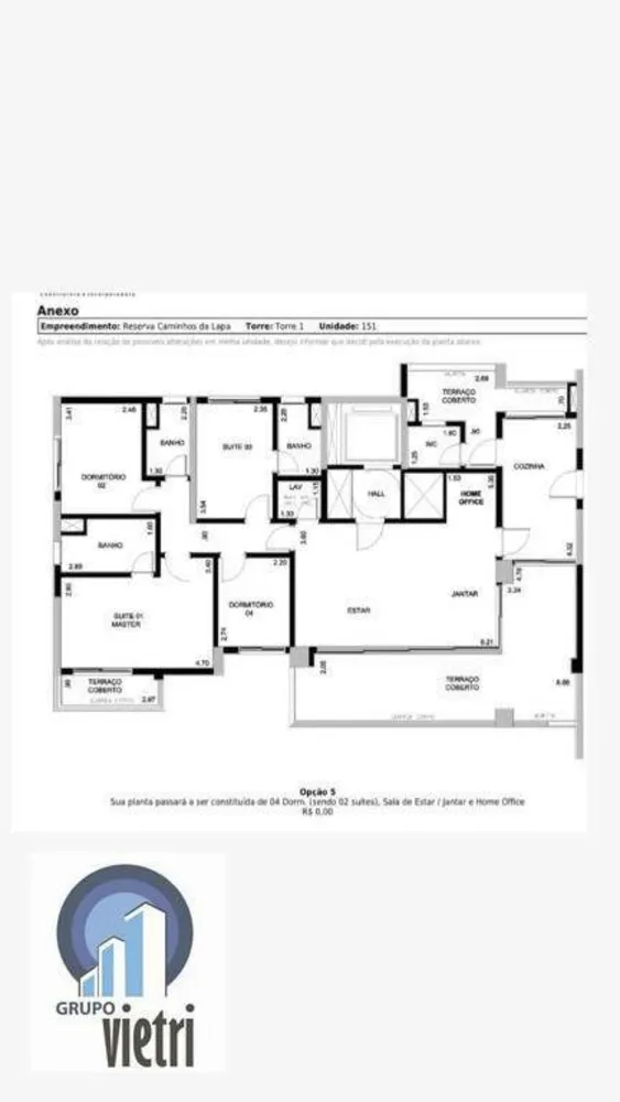 Apartamento, 4 quartos, 157 m² - Foto 8
