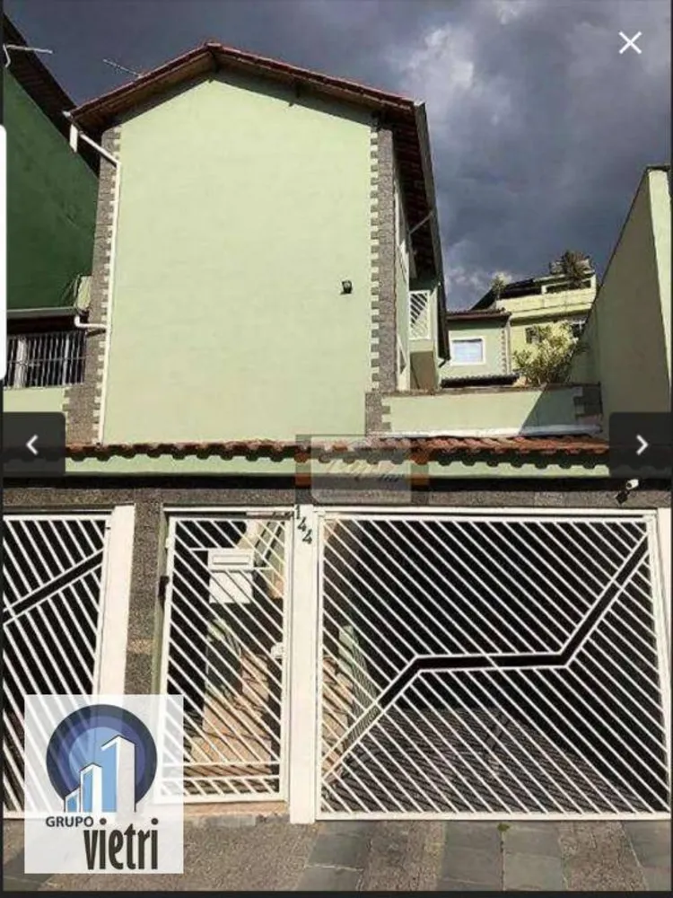 Sobrado, 2 quartos, 58 m² - Foto 1