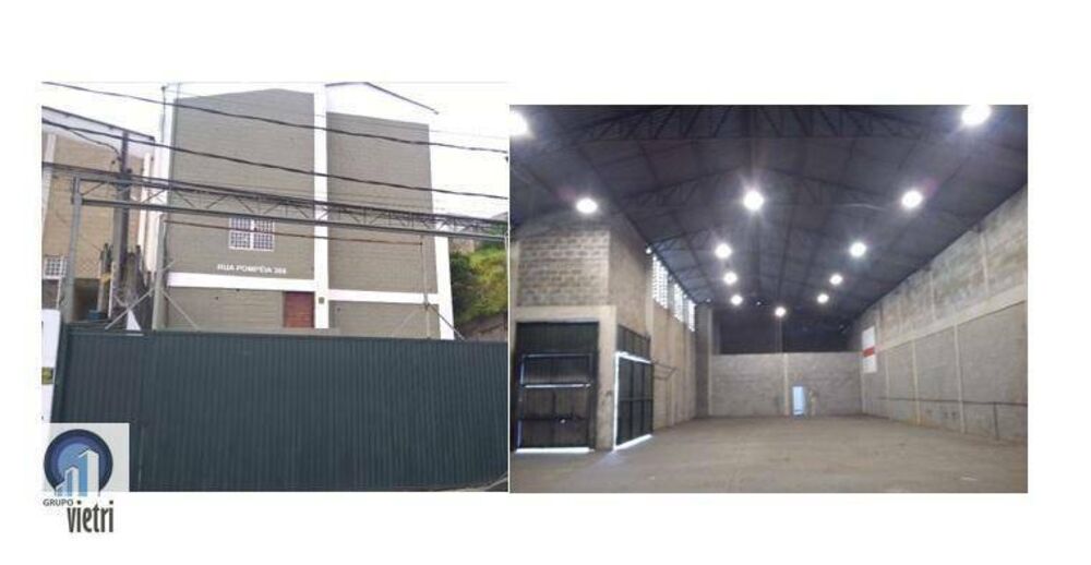 Depósito-Galpão, 807 m² - Foto 1