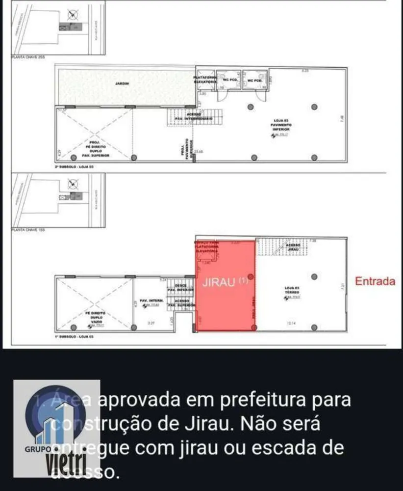 Loja-Salão, 380 m² - Foto 2