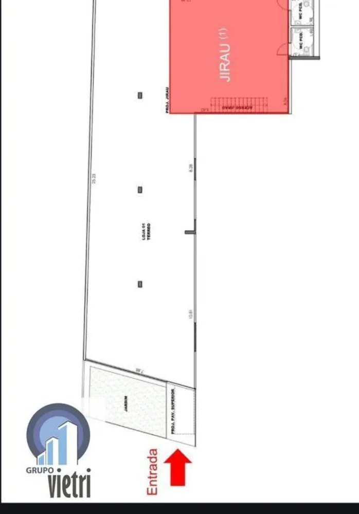 Loja-Salão, 380 m² - Foto 3