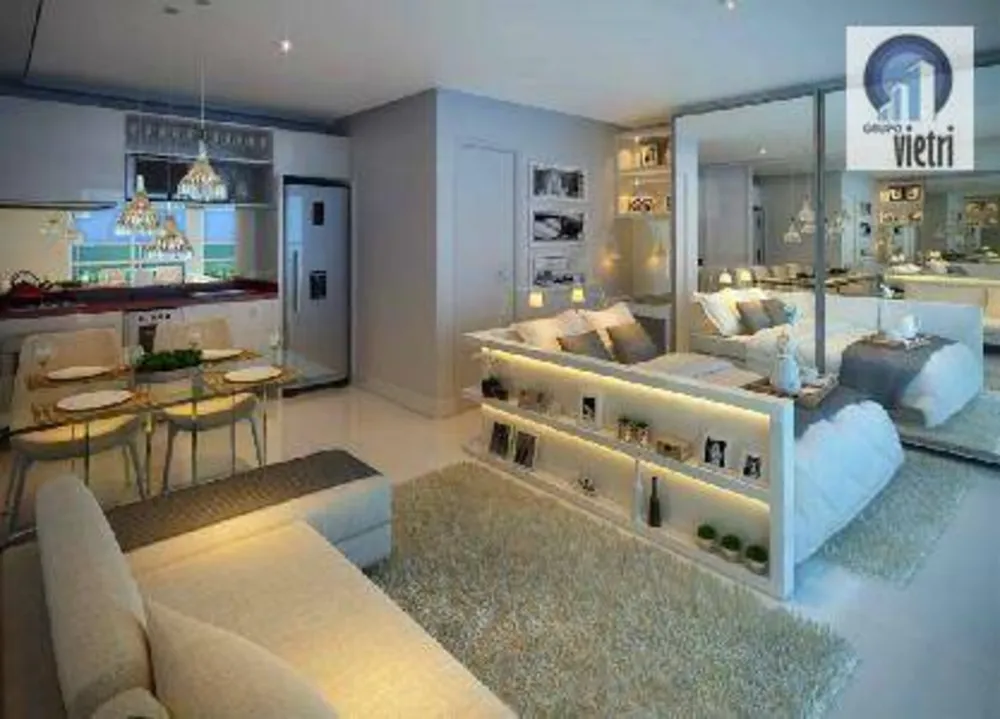 Apartamento, 1 quarto, 58 m² - Foto 9
