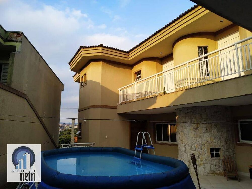 Sobrado, 4 quartos, 380 m² - Foto 1