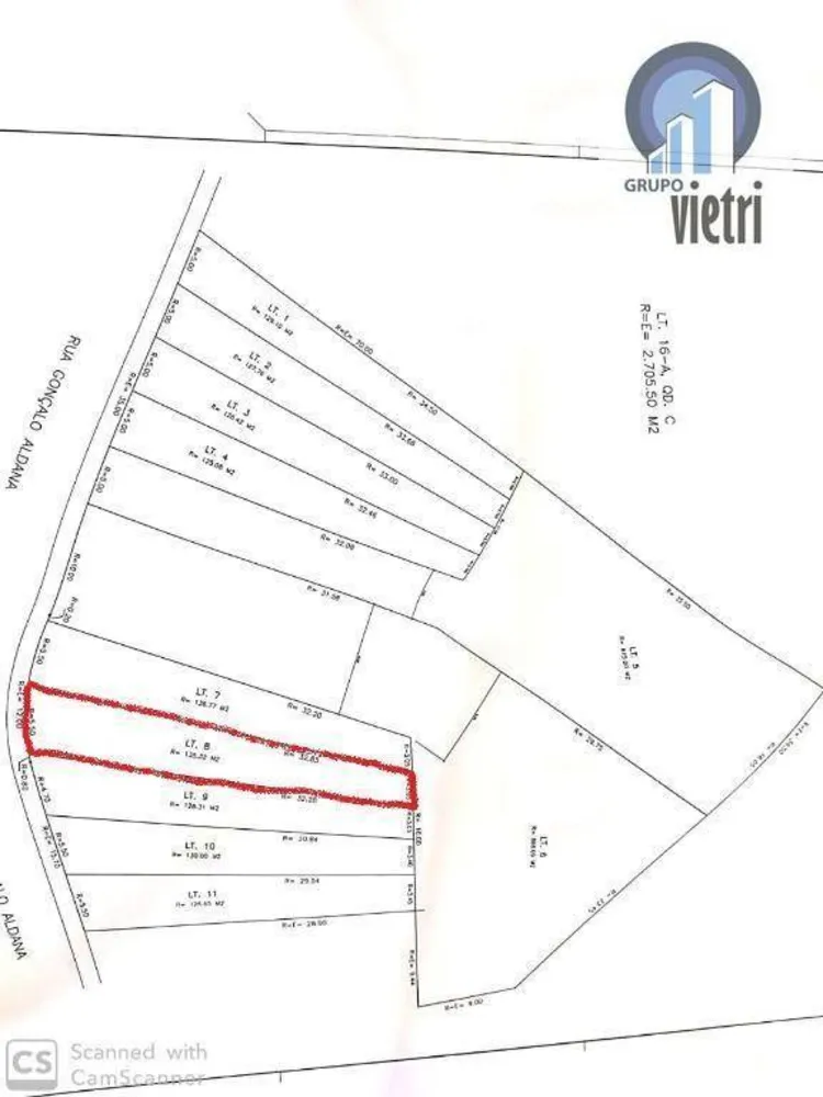 Terreno, 132 m² - Foto 8