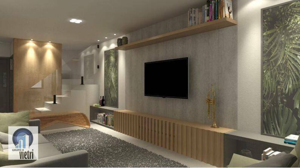 Sobrado, 3 quartos, 138 m² - Foto 4