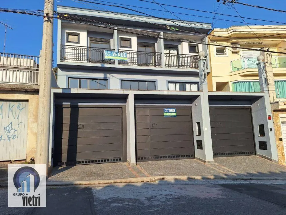 Sobrado, 3 quartos, 140 m² - Foto 1