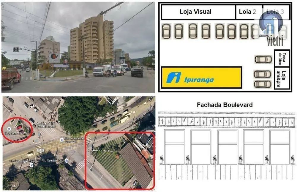 Loja-Salão, 1200 m² - Foto 3