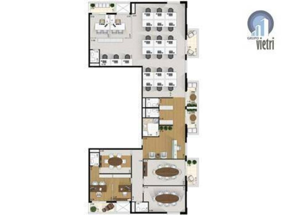 Sala-Conjunto, 40 m² - Foto 8