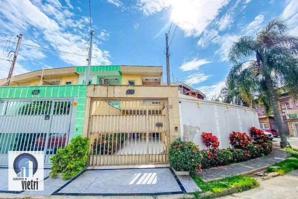 Sobrado, 3 quartos, 120 m² - Foto 1