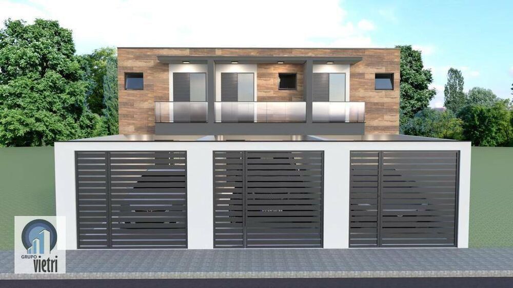 Sobrado, 2 quartos, 110 m² - Foto 1