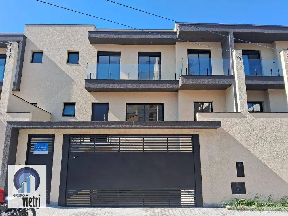 Sobrado, 3 quartos, 189 m² - Foto 1