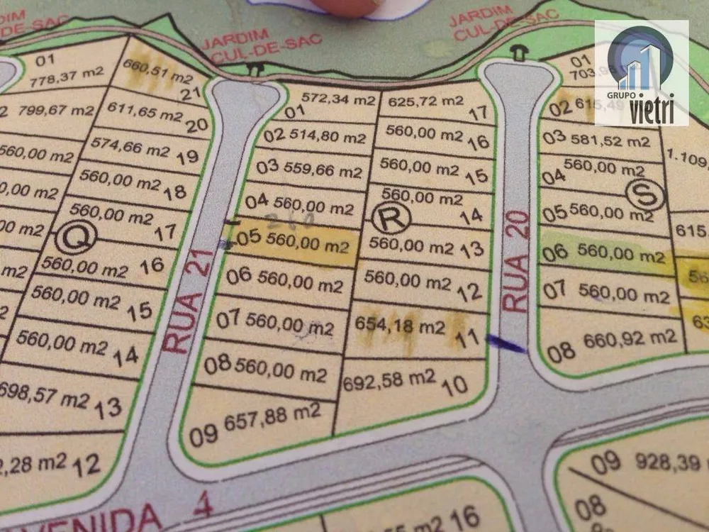 Loteamento e Condomínio, 654 m² - Foto 3