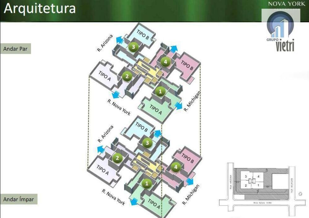 Apartamento, 4 quartos - Foto 1