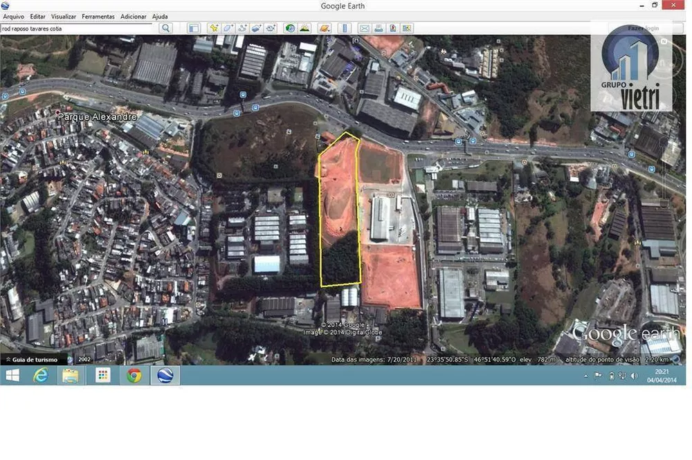 Terreno, 4 hectares - Foto 2